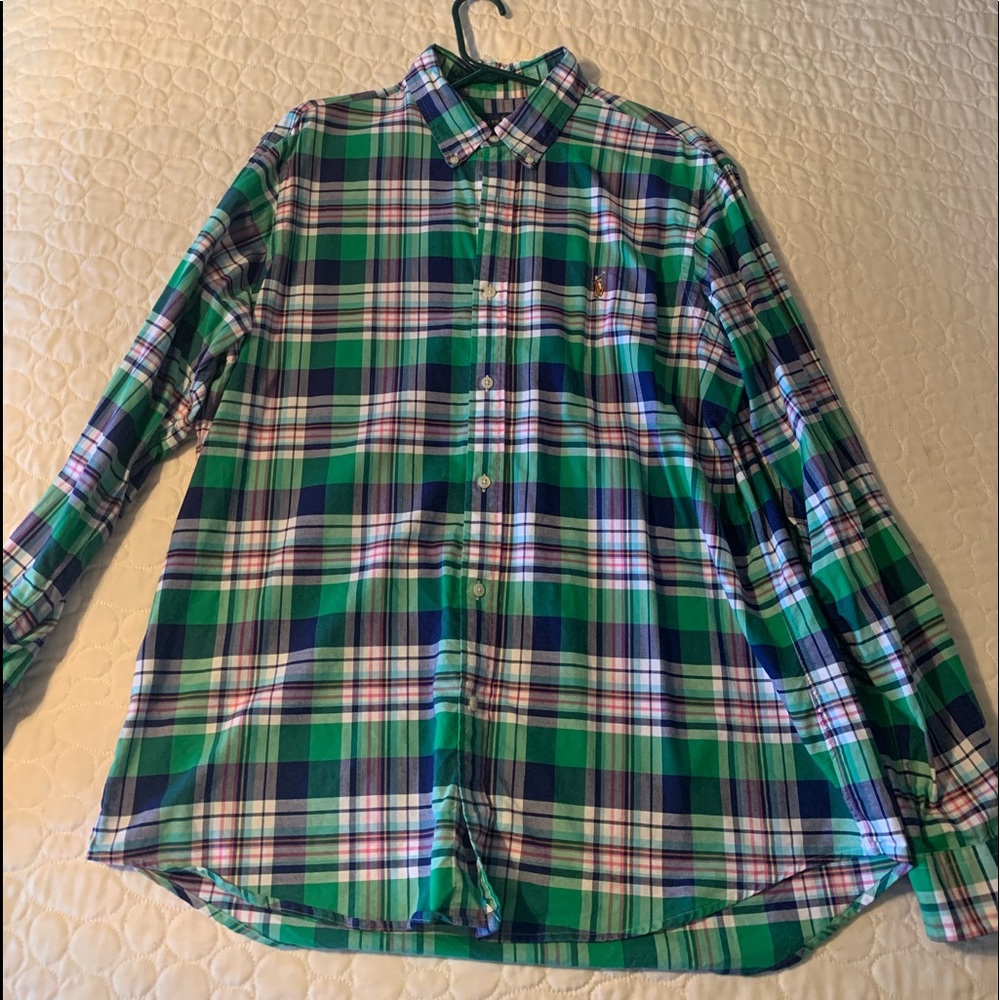 Polo Long Sleeve Burton Down